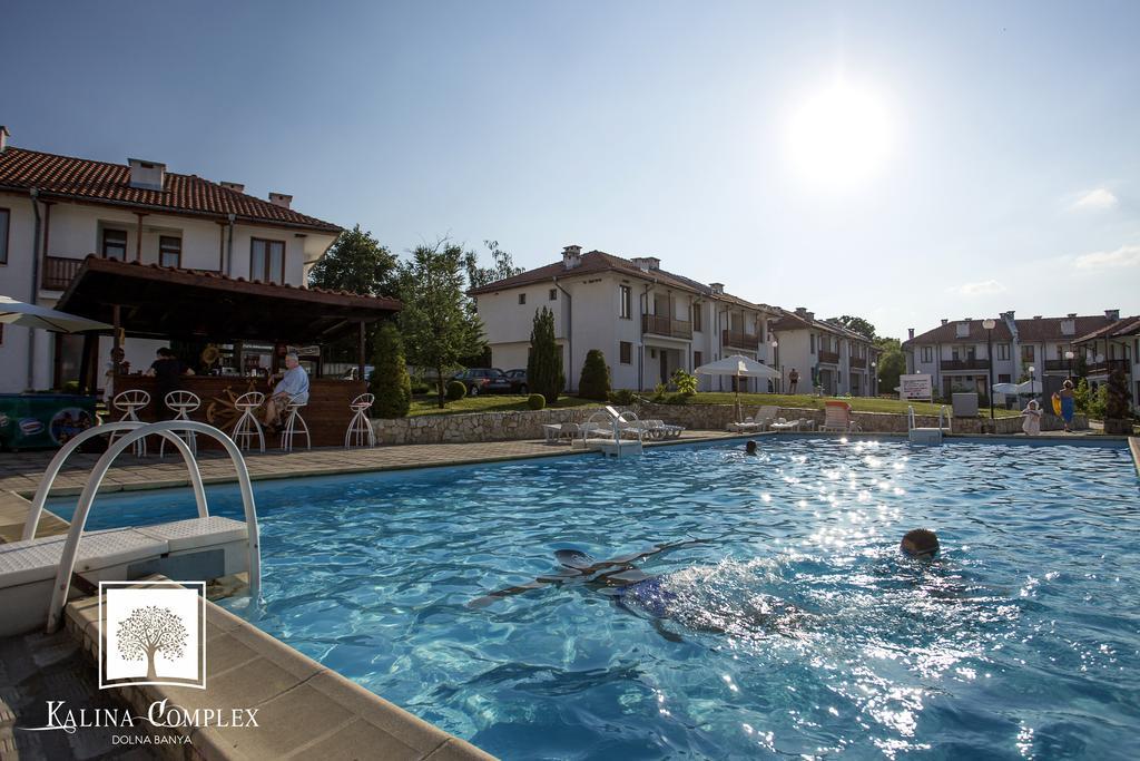 Hotel Kalina Complex Dolna Banya Exterior foto